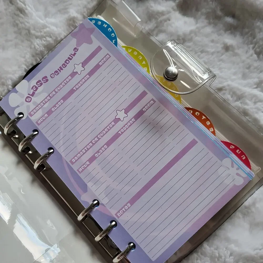 Student Planner Purple Daisy Avalanche Publishing 2000s Read Description